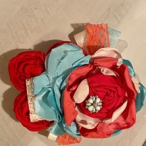 Belt Corsage
